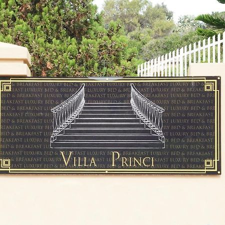 Villa Princi Villa San Giovanni Zewnętrze zdjęcie