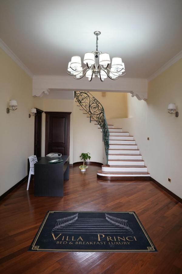 Villa Princi Villa San Giovanni Zewnętrze zdjęcie